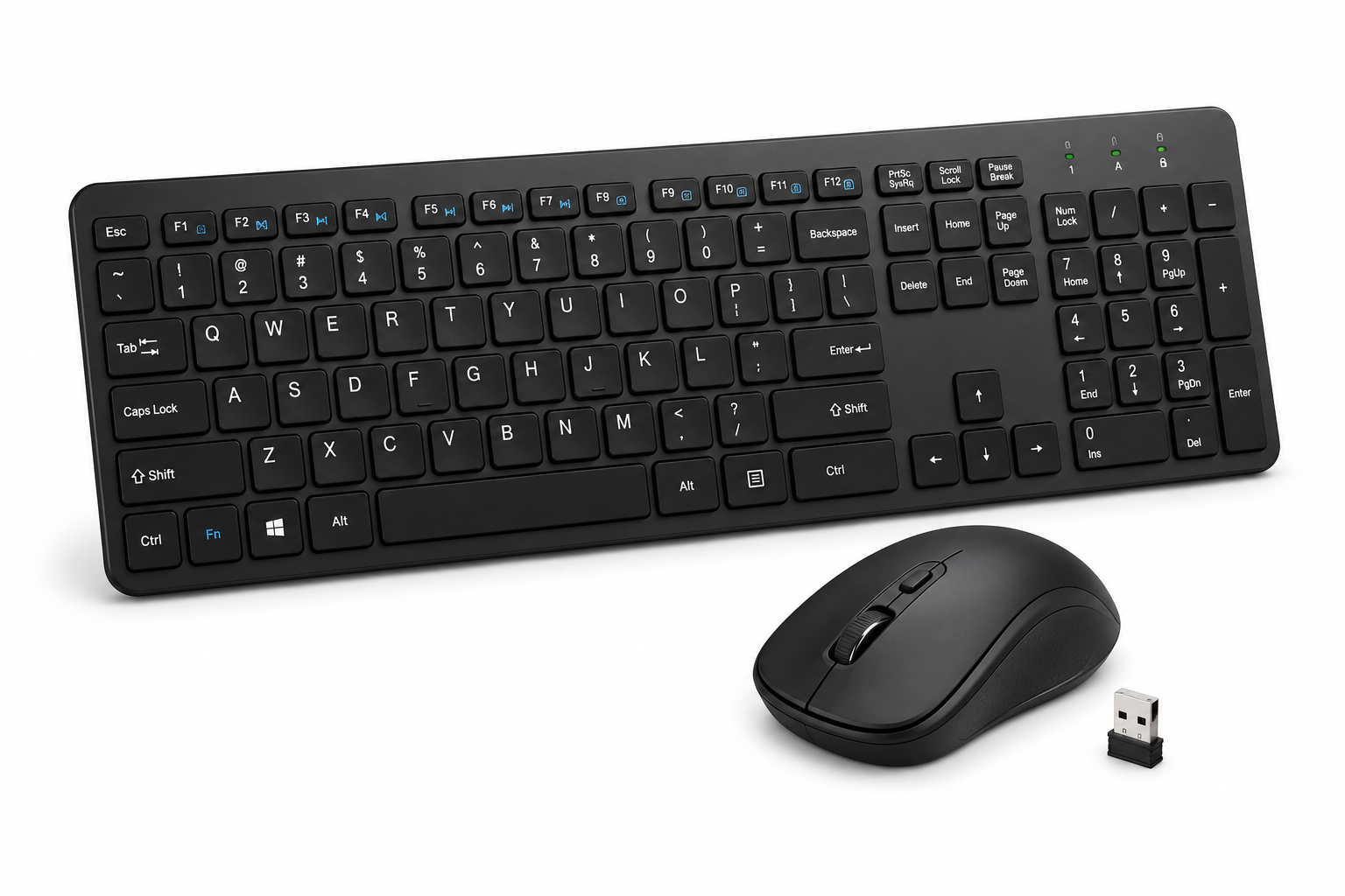 Wireless Keyboard & Mouse Combos